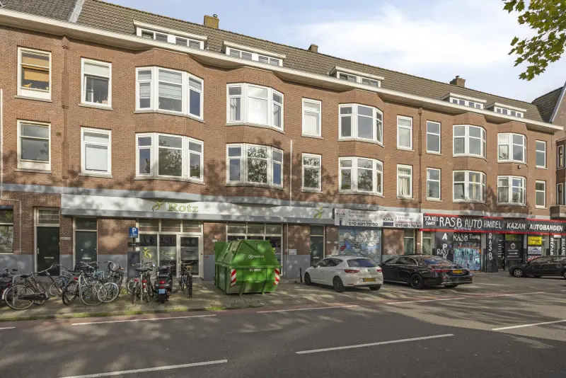 Woning Aelbrechtskade 122 C 01 in Rotterdam