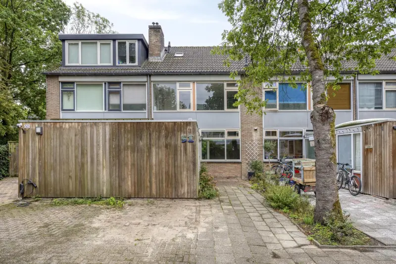 Woning Gebbenlaan 51 in Delft